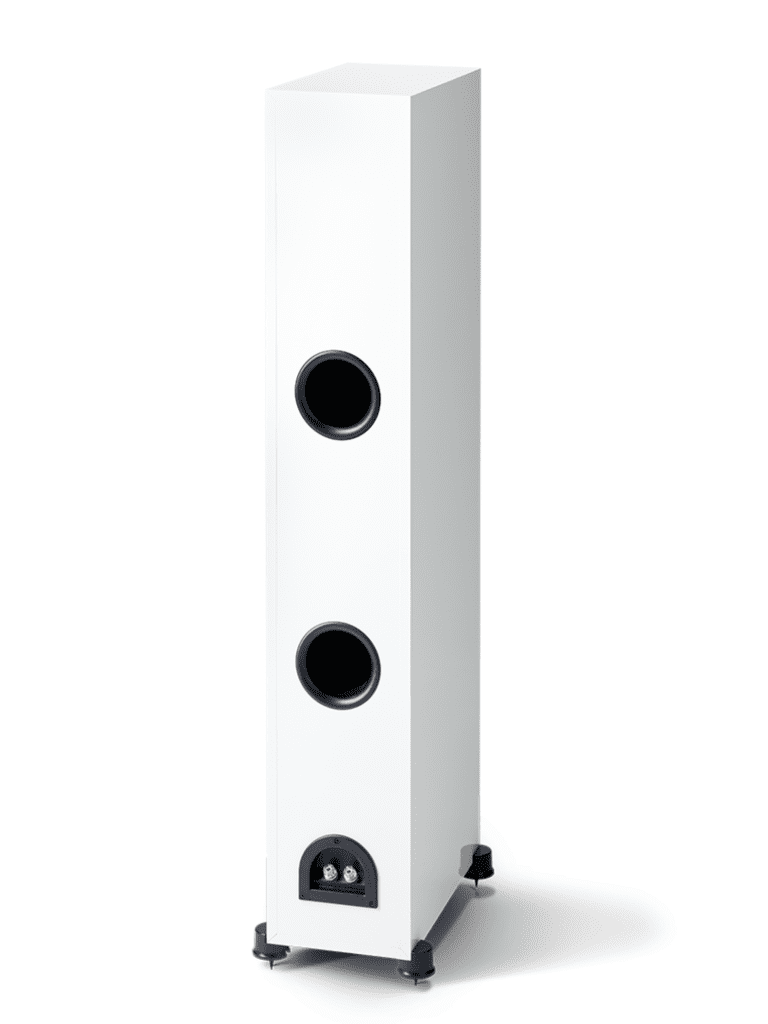 Paradigm Monitor Atom Series Floorstanding Tower Speakers Color Gloss White (SE-6000)