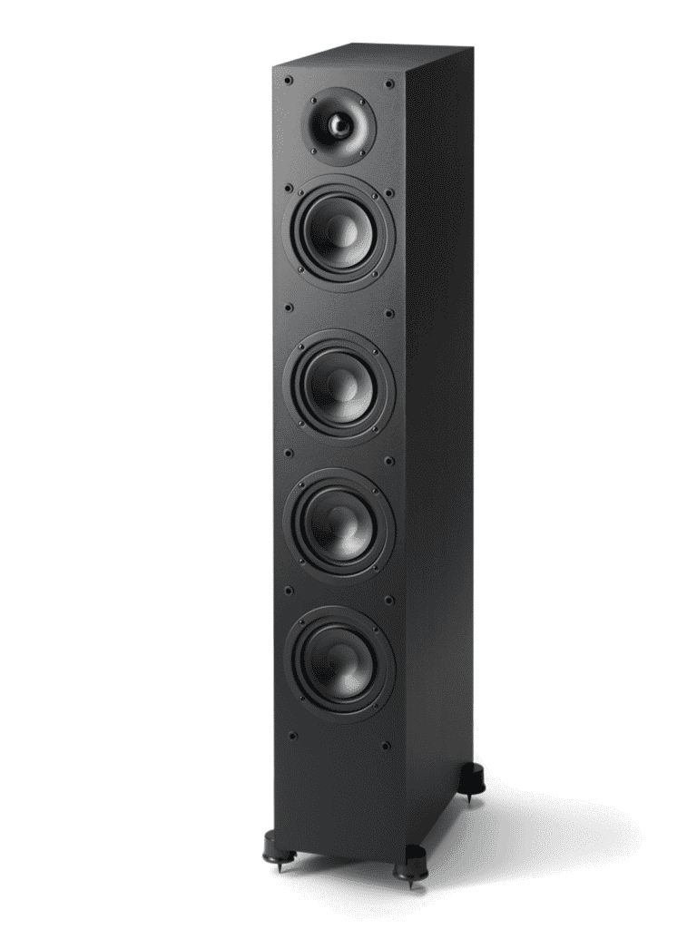 Paradigm Monitor Atom Series Floorstanding Tower Speakers Color Matte Black (SE-6000)