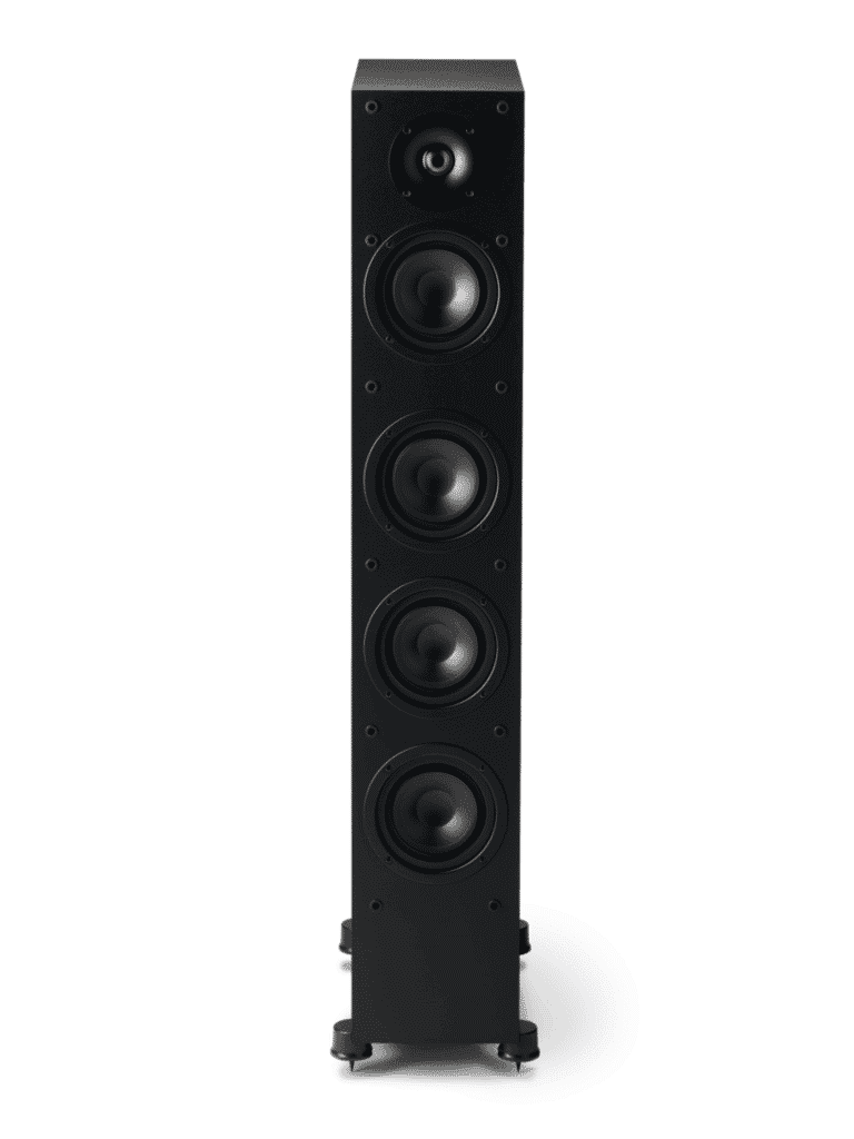 Paradigm Monitor Atom Series Floorstanding Tower Speakers Color Matte Black (SE-6000)