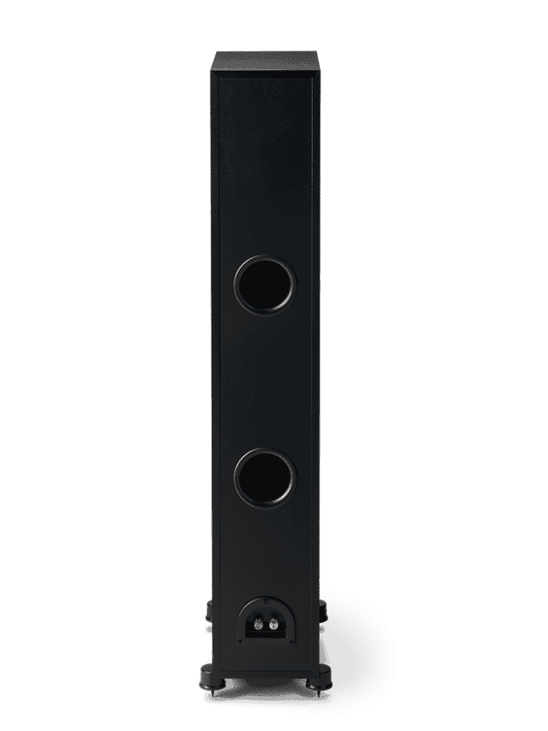 Paradigm Monitor Atom Series Floorstanding Tower Speakers Color Matte Black (SE-6000)