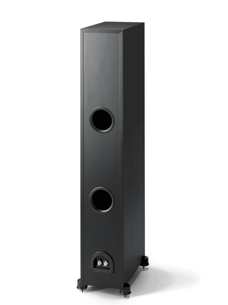 Paradigm Monitor Atom Series Floorstanding Tower Speakers Color Matte Black (SE-6000)