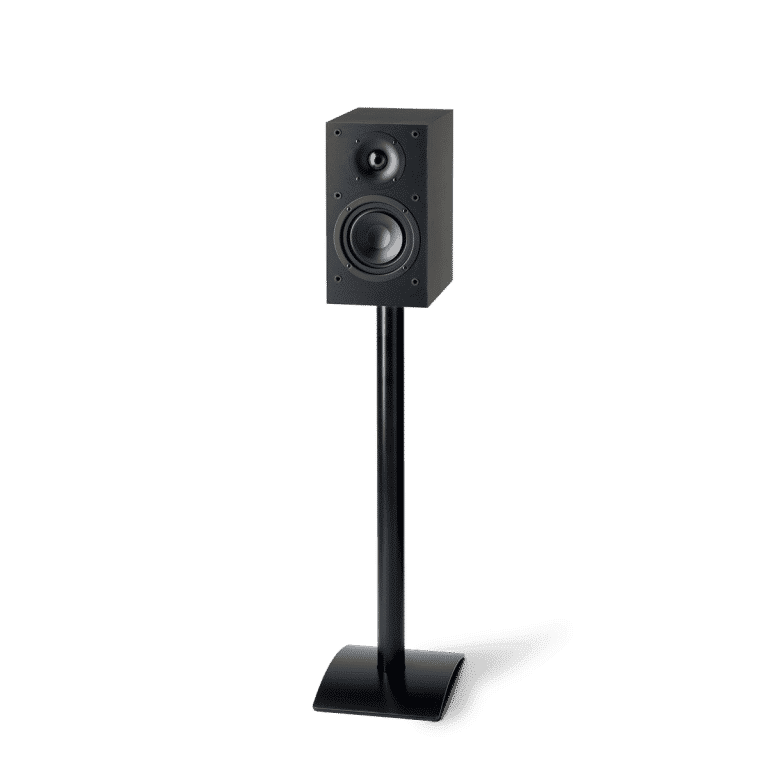 Paradigm Monitor Atom Series Bookshelf Speakers Color Matte Black (SE)