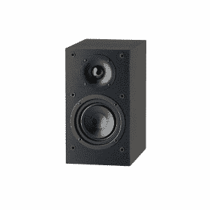 Paradigm Monitor Atom Haut-Parleurs Étagères Couleur Noir Mat (SE)