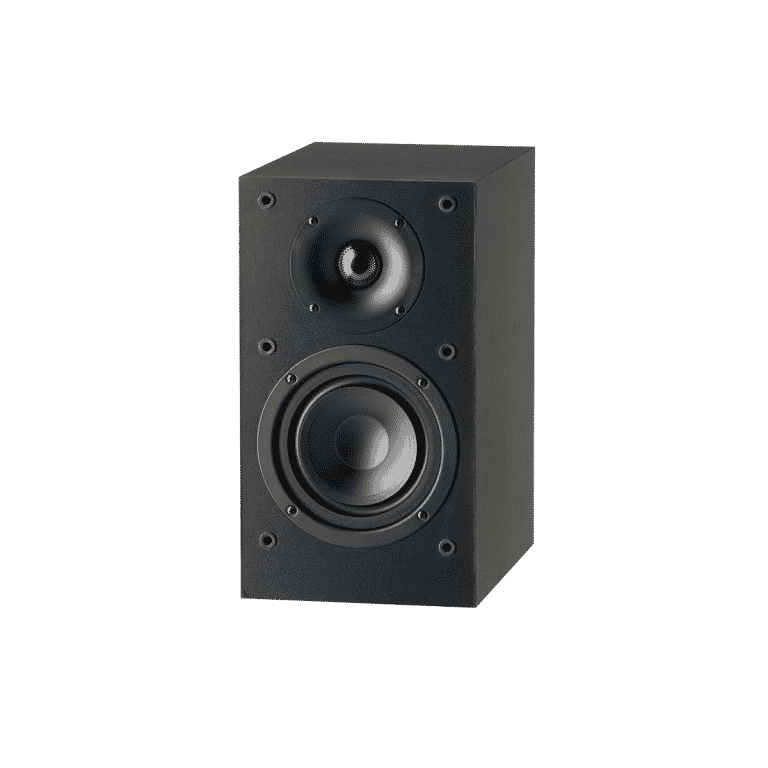 Paradigm Monitor Atom Series Bookshelf Speakers Color Matte Black (SE)