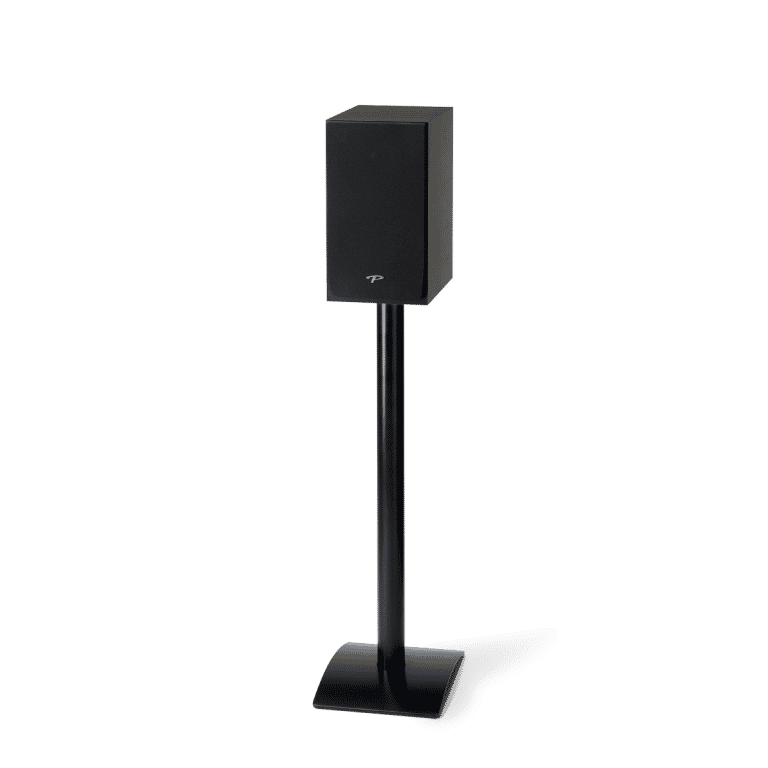 Paradigm Monitor Atom Series Bookshelf Speakers Color Matte Black (SE)