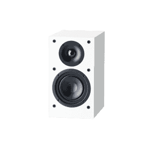 Paradigm Monitor Atom Haut-Parleurs Étagères Couleur Blanc Brillant (SE)