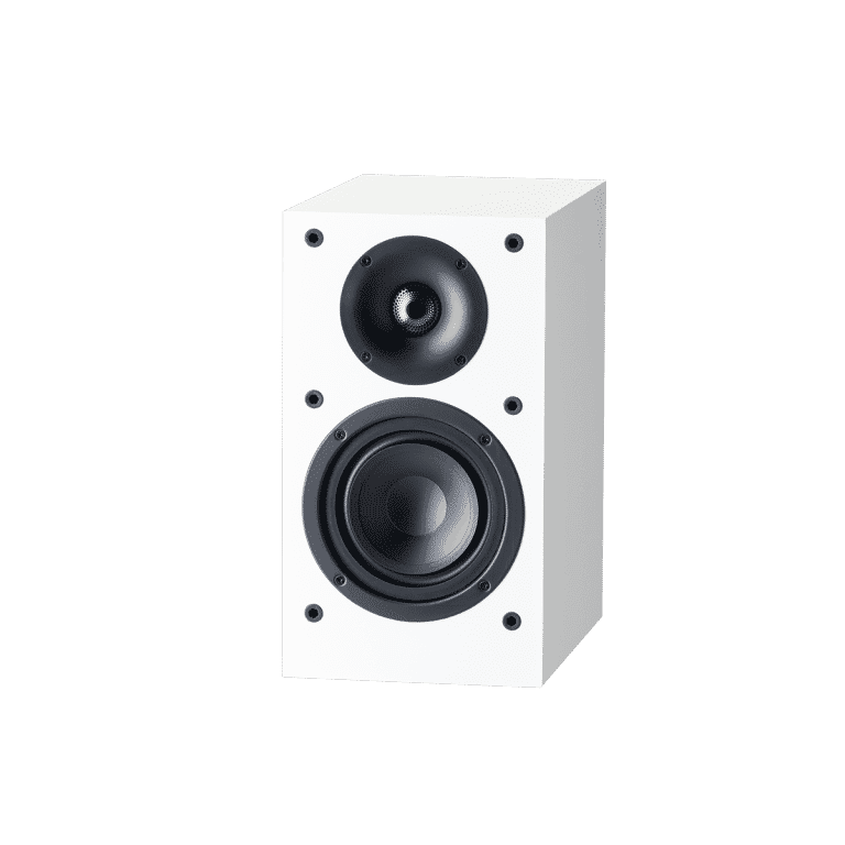 Paradigm Monitor Atom Series Bookshelf Speakers Color Gloss White (SE)