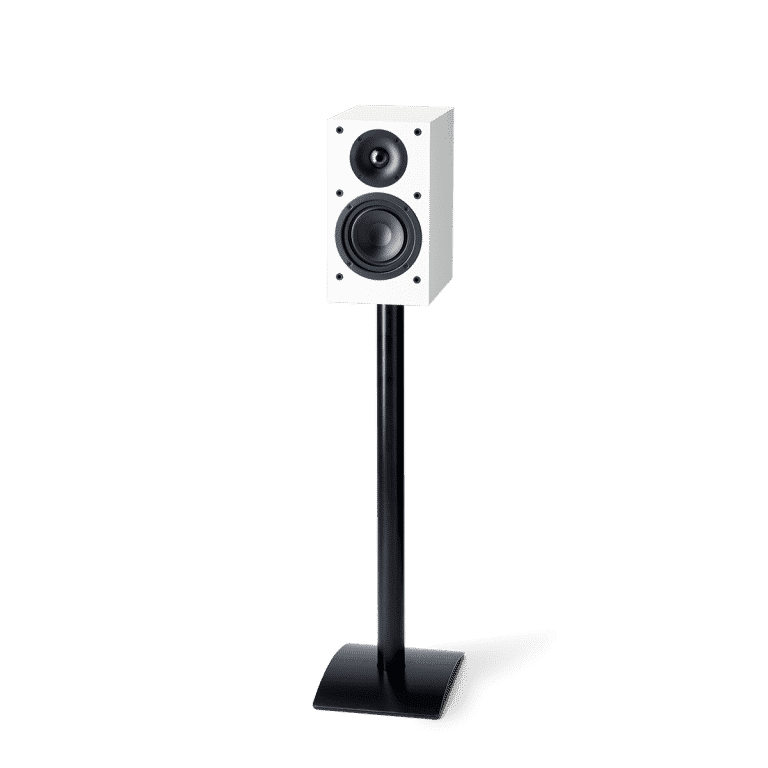 Paradigm Monitor Atom Series Bookshelf Speakers Color Gloss White (SE)