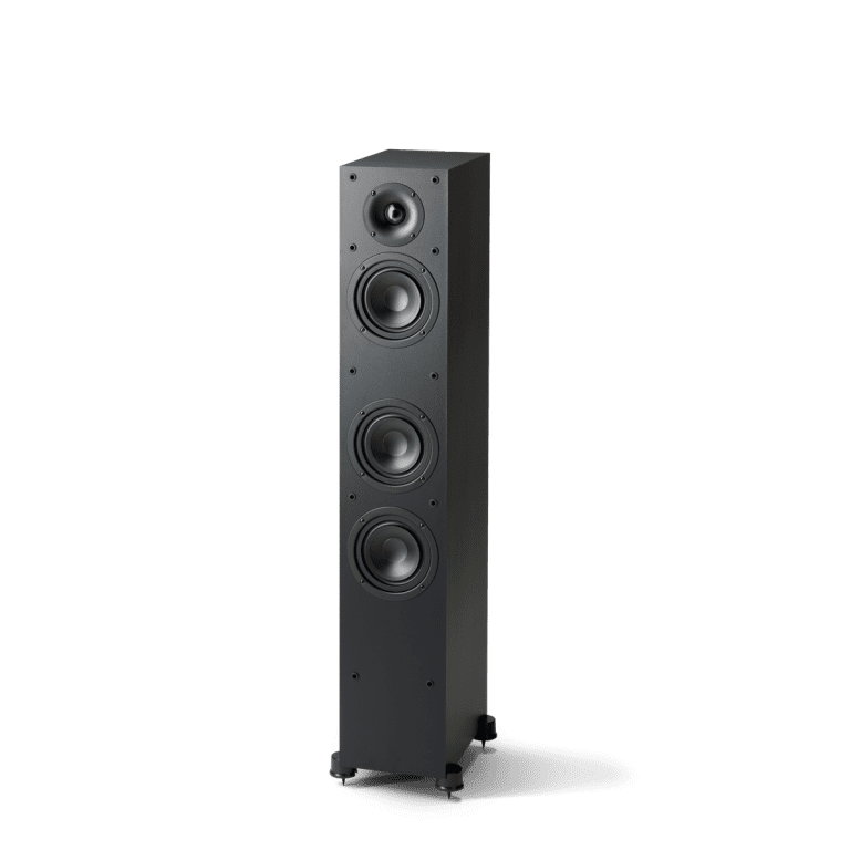 Paradigm Monitor Atom Series Floorstanding Tower Speakers Color Matte Black (SE-3000)