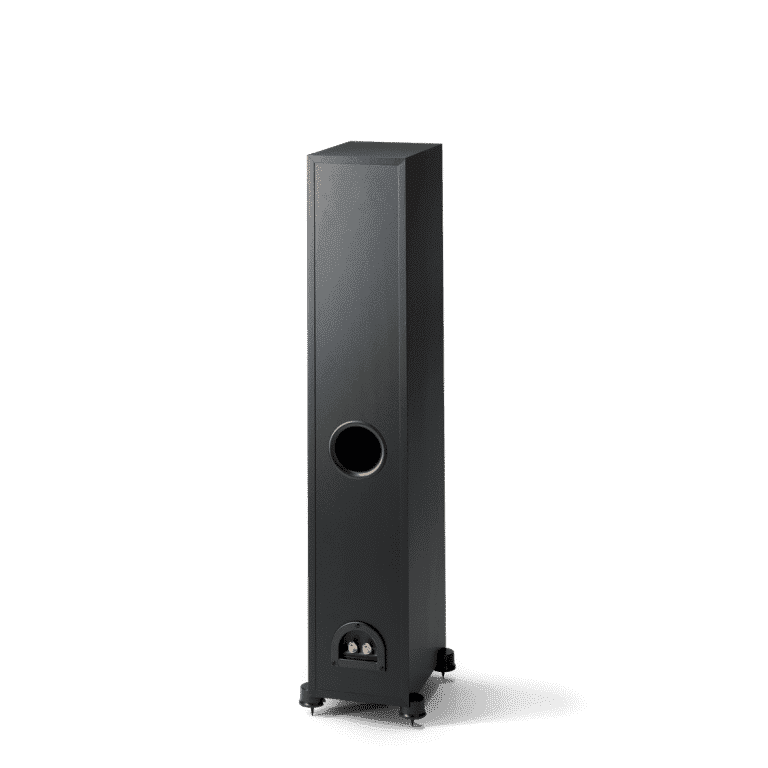 Paradigm Monitor Atom Series Floorstanding Tower Speakers Color Matte Black (SE-3000)