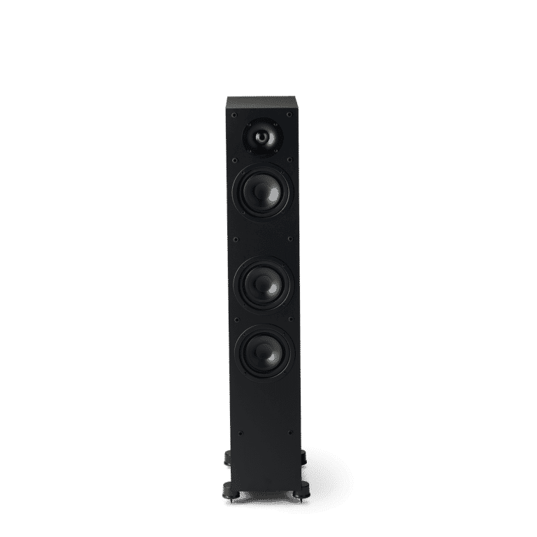 Paradigm Monitor Atom Series Floorstanding Tower Speakers Color Matte Black (SE-3000)