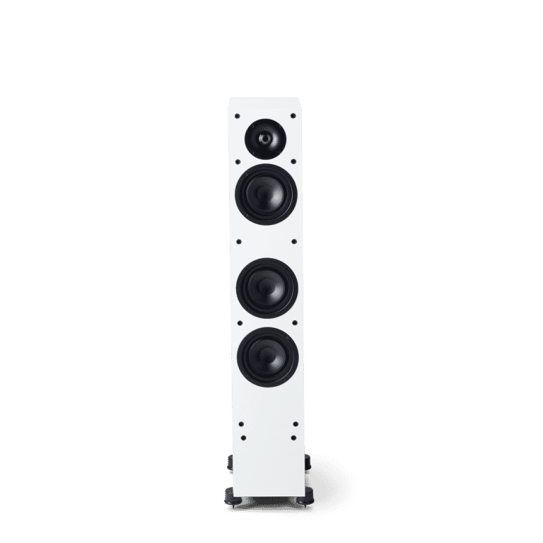 Paradigm Monitor Atom Series Floorstanding Tower Speakers Color Gloss White (SE-3000)