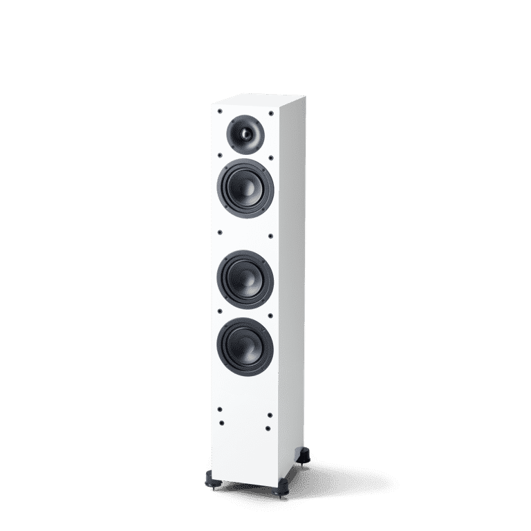 Paradigm Monitor Atom Series Floorstanding Tower Speakers Color Gloss White (SE-3000)