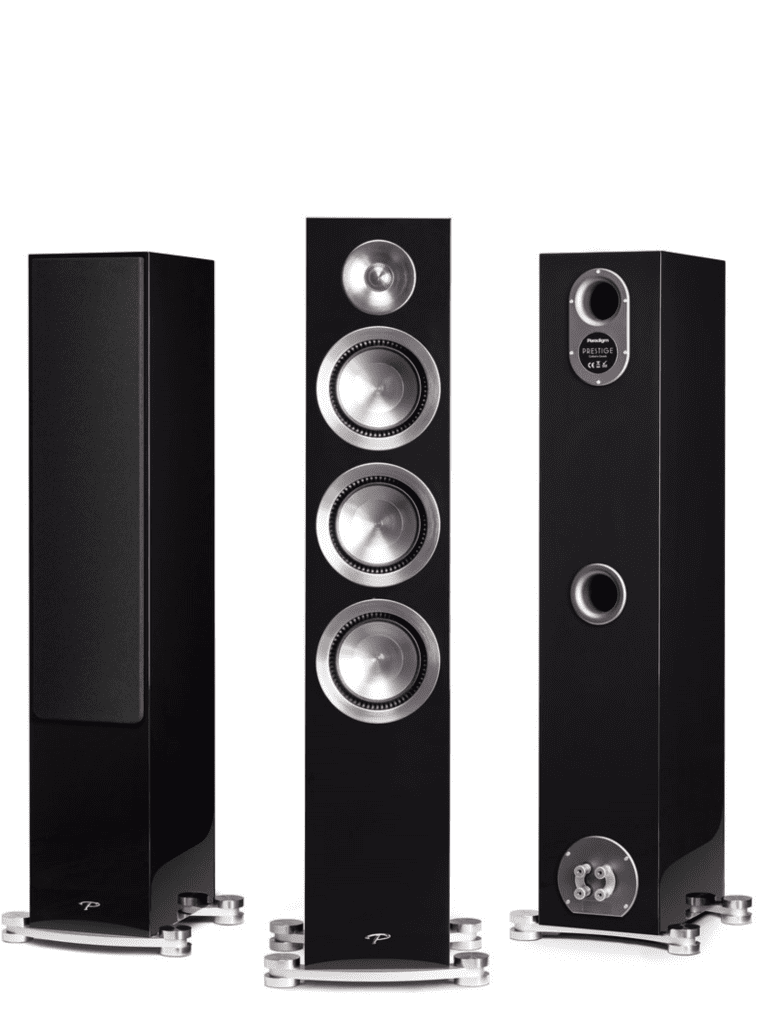 Paradigm Prestige Series Floorstanding Tower Speakers Color Piano Black (75F)
