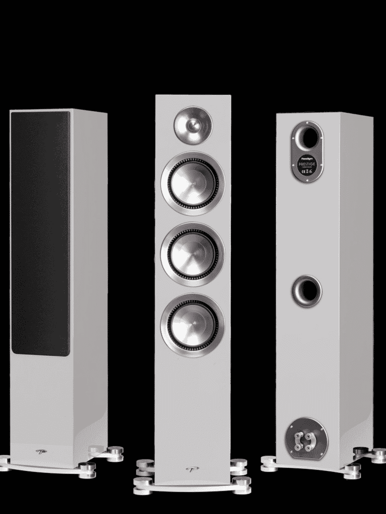 Paradigm Prestige Series Floorstanding Tower Speakers Color Satin White (75F)