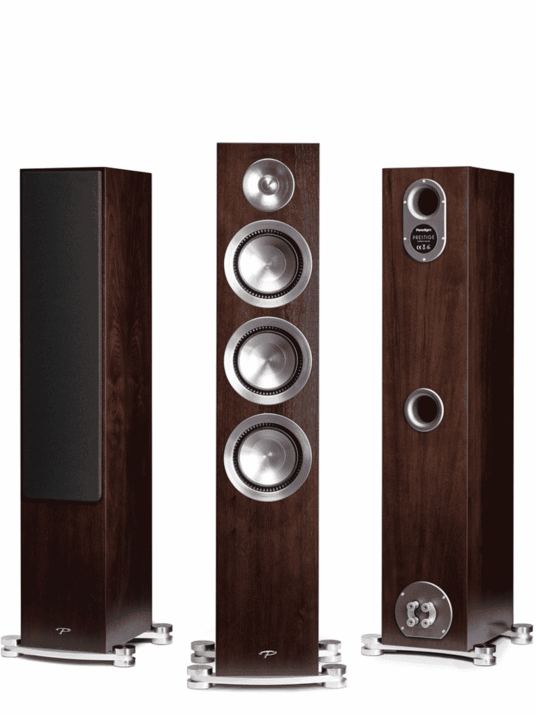 Paradigm Prestige Haut-Parleurs Colonnes / Tours Couleur Noyer (75F)