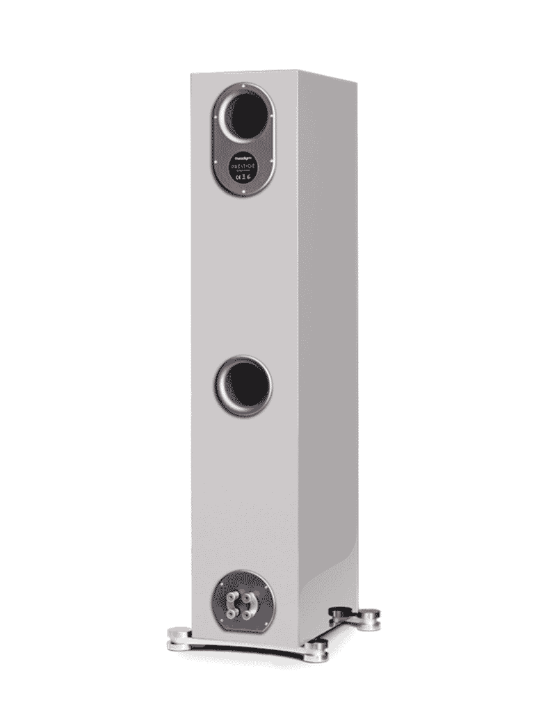 Paradigm Prestige Haut-Parleurs Colonnes / Tours Couleur Piano Blanc (85F)