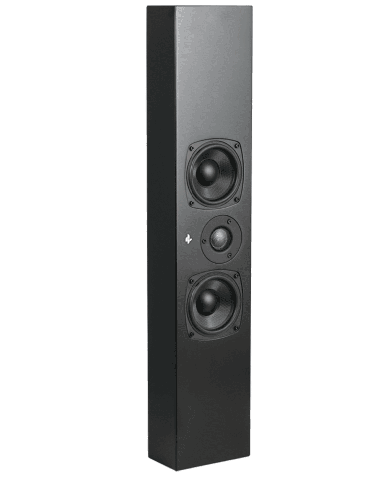 Totem  On-Wall Speaker Color Satin Black / Each (Kin Solo)