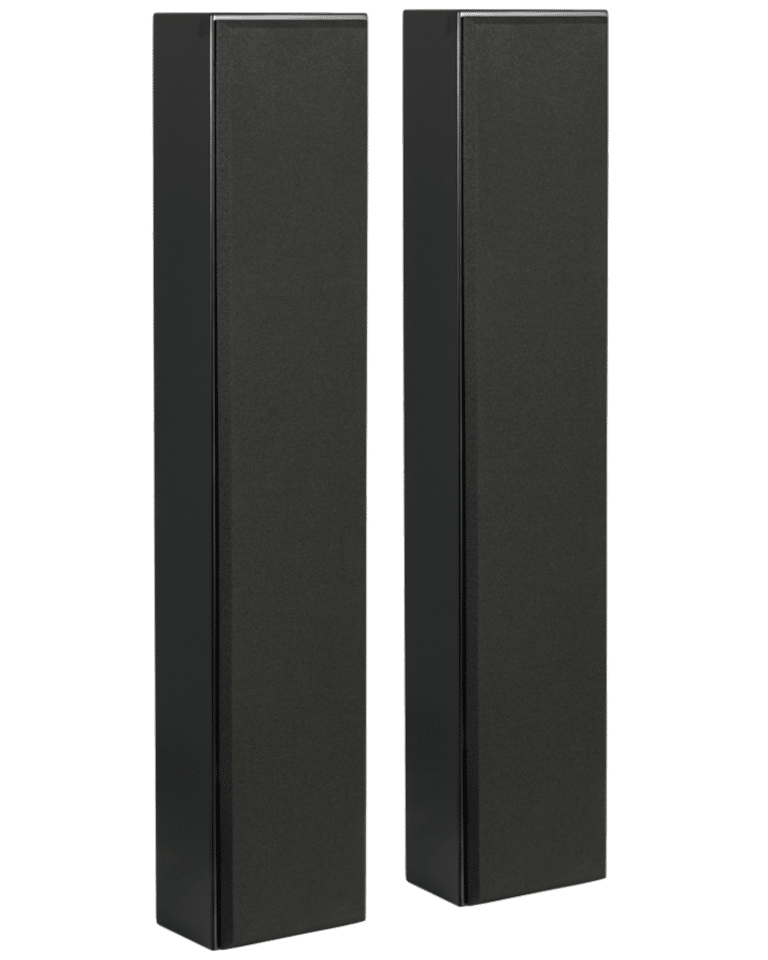 Totem  On-Wall Speaker Color Satin Black / Each (Kin Solo)