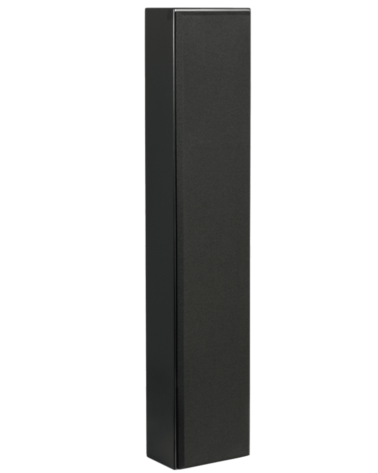 Totem  On-Wall Speaker Color Satin Black / Each (Kin Solo)