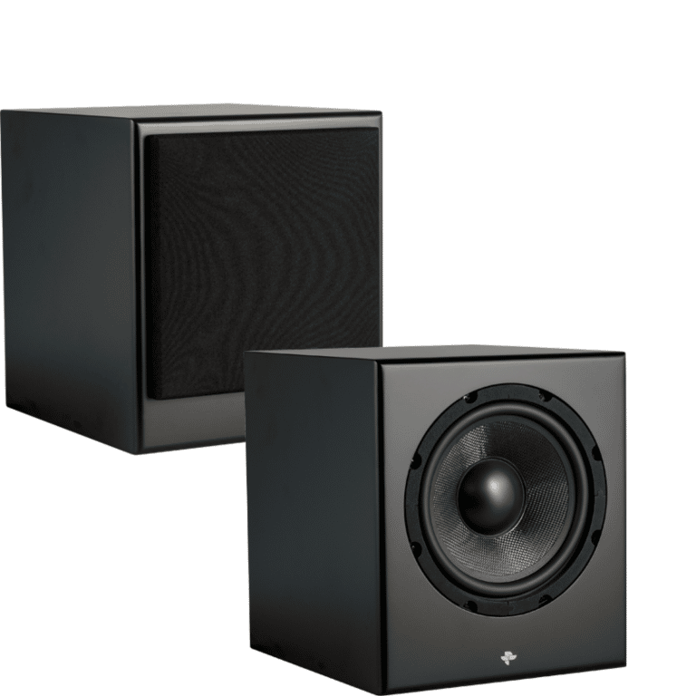 Totem Acoustic  8″ Powered Subwoofer Color Satin Black (Kin Sub 8)