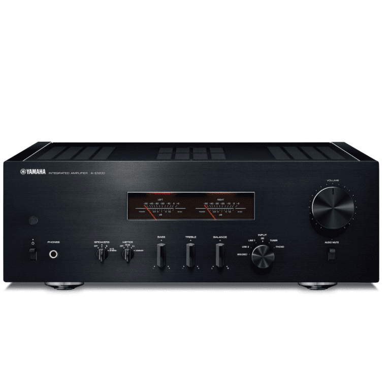 Yamaha A-S1200 Amplificateur Audio Intégré Noir (AS1200)