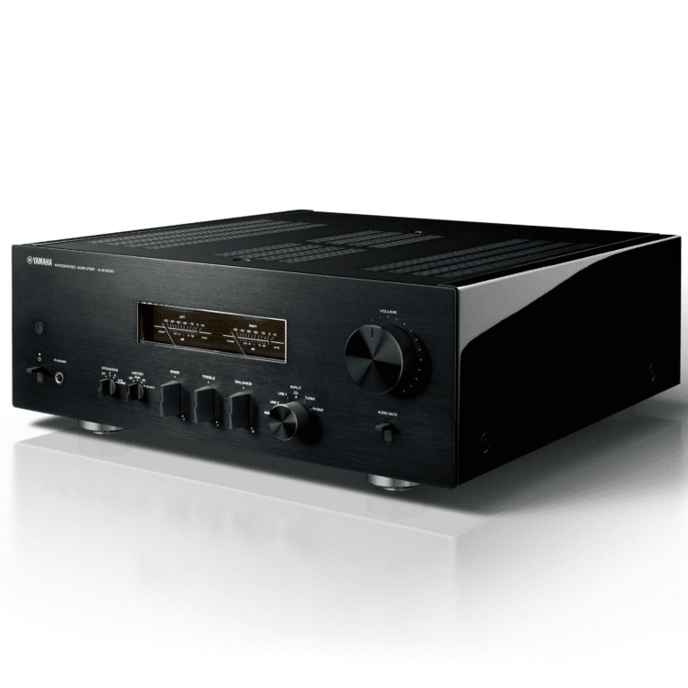 Yamaha WXC50B and AS1200 Black - Bundle