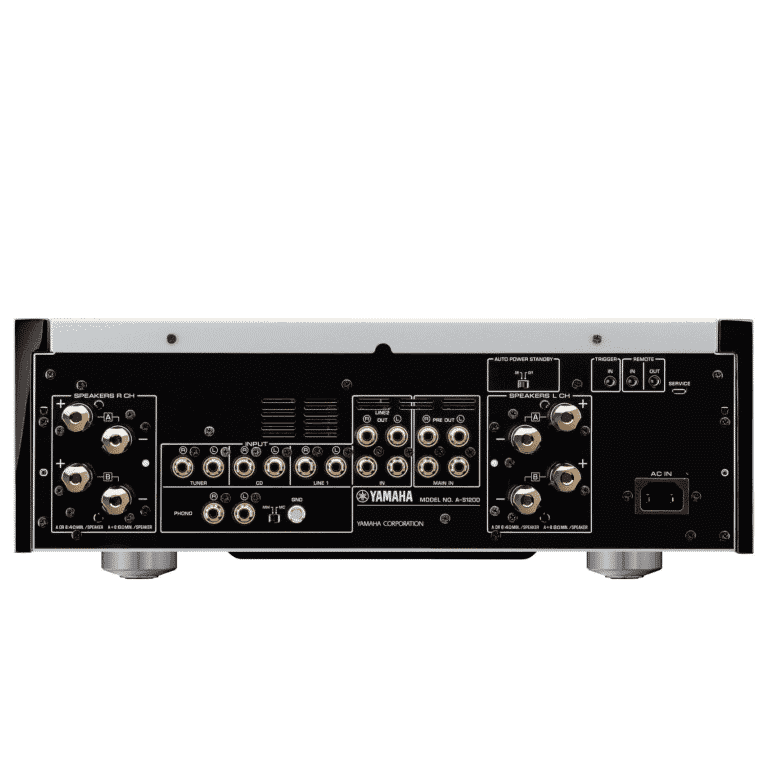 Yamaha A-S1200 Audio Integrated Amplifier Black (AS1200)