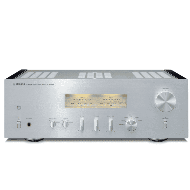 Yamaha A-S1200 Audio Integrated Amplifier Silver (AS1200)