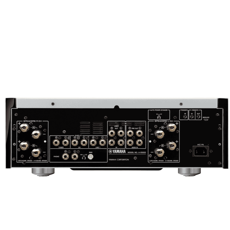 Yamaha WXC50B et AS1200 Argent - Paquet
