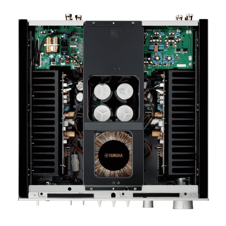 Yamaha WXC50B et AS1200 Argent - Paquet