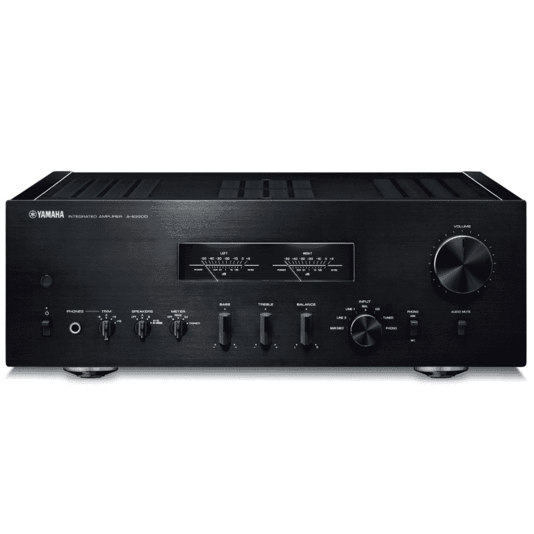 Yamaha A-S2200 Audio Integrated Amplifier Black (AS2200)