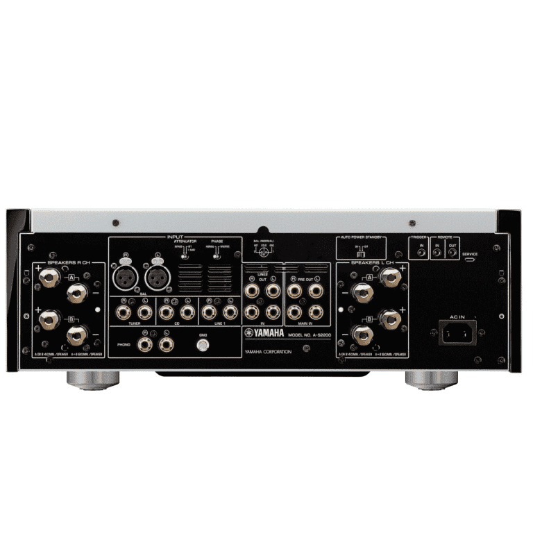 Yamaha A-S2200 Integrated Amplifier – Black