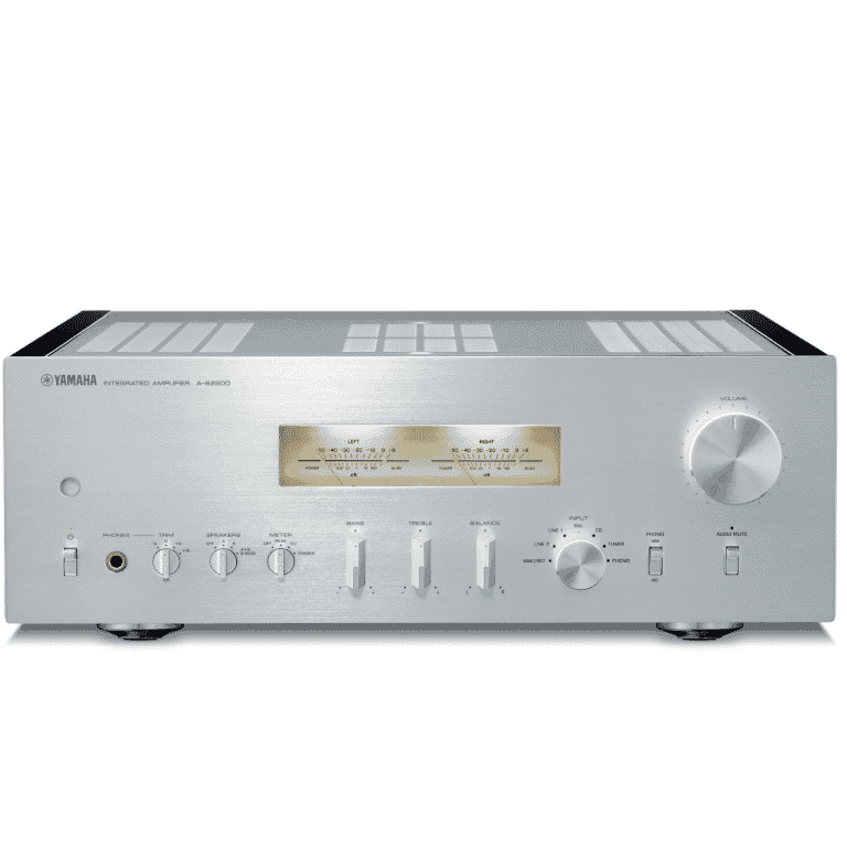 Yamaha A-S2200 Amplificateur Audio Intégré Argent (AS2200)