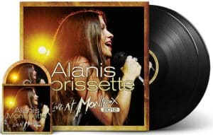 Alanis Morissette – Live at Montreux 2012 (2LP+CD)