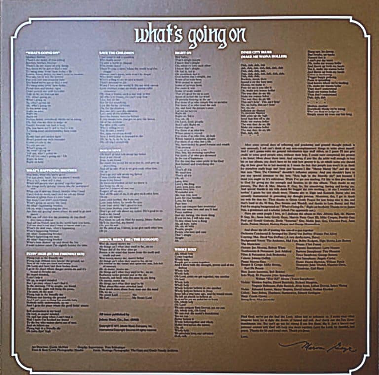 Marvin Gaye - What's Going On (LP)