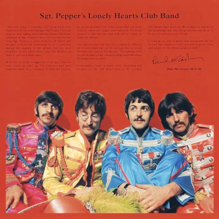 Beatles - Sgt Pepper's Lonely Hearts Club Band (Anni Ed. Pic disc)(LP)