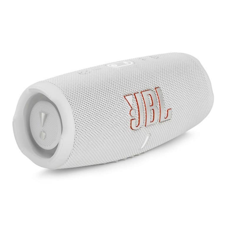 JBL Charge 5 Portable Bluetooth Speaker Colour White