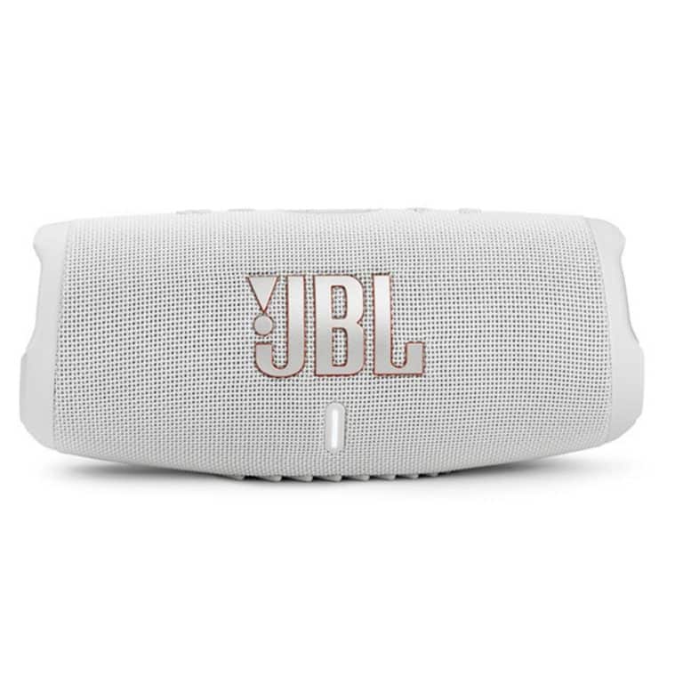 JBL Charge 5 Portable Bluetooth Speaker Colour White