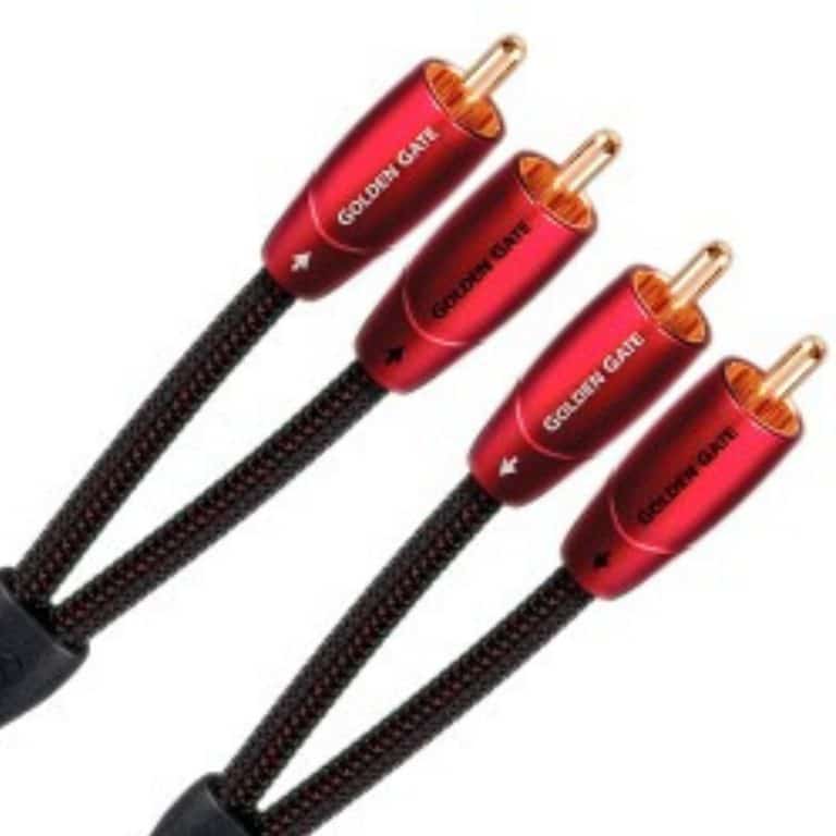 AUDIOQUEST analogue RCA to RCA - 6.7 Ft (2m)