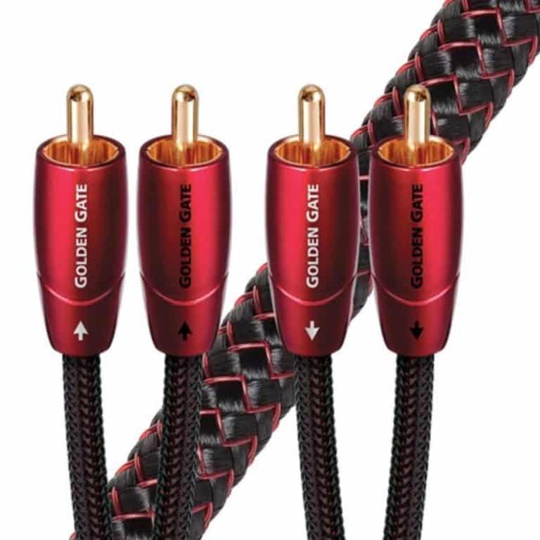 AUDIOQUEST analogue RCA to RCA - 6.7 Ft (2m)