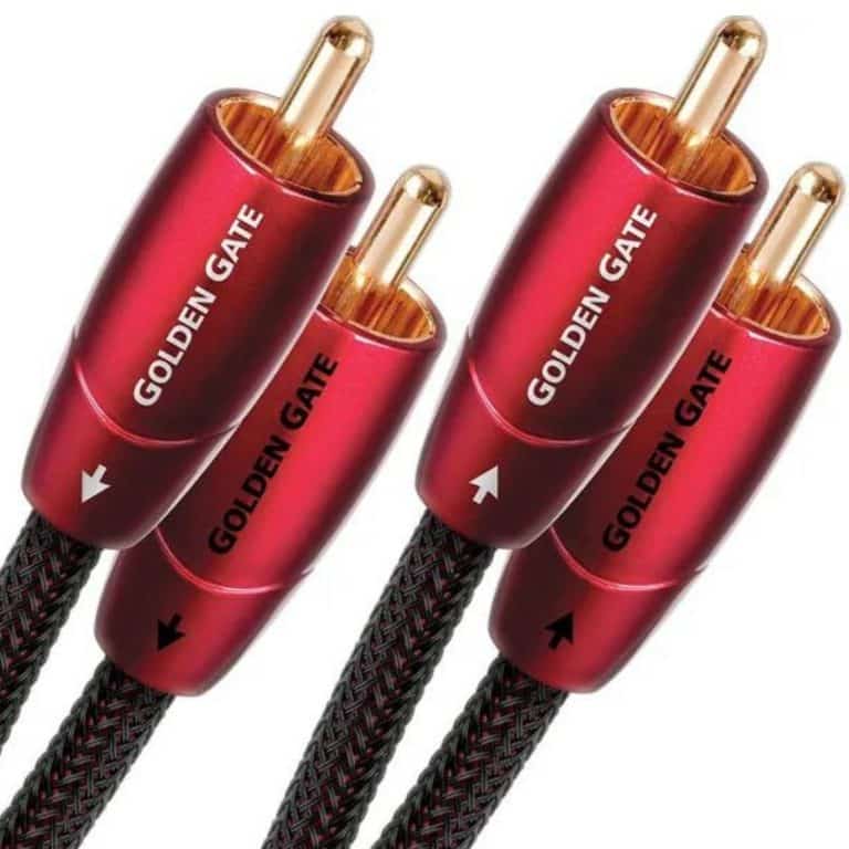 AUDIOQUEST analogue RCA to RCA - 6.7 Ft (2m)