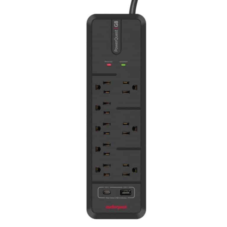 AudioQuest PowerQuest G8 - 8 Outlets Surge Protector