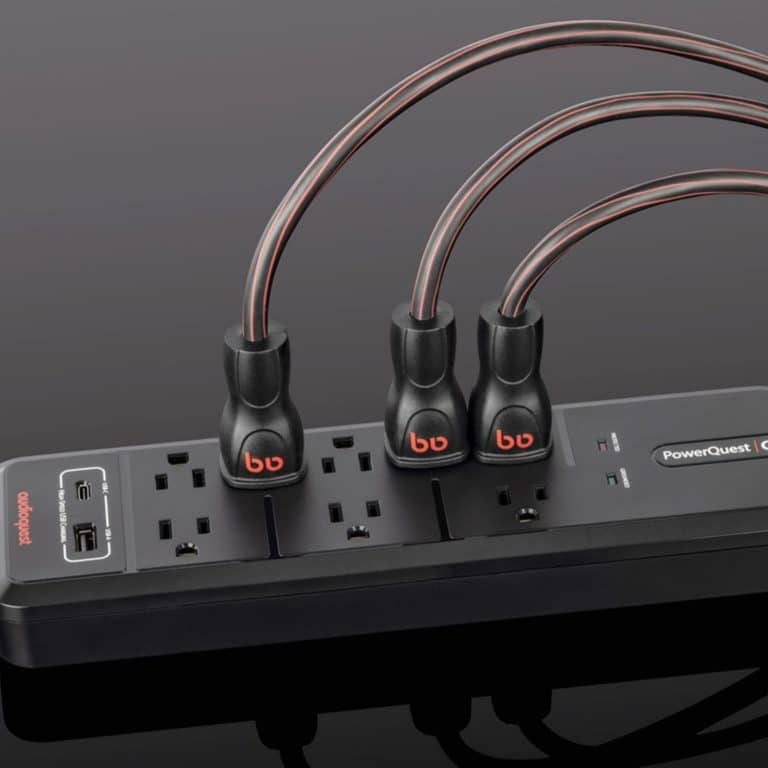 AudioQuest PowerQuest G8 - 8 Outlets Surge Protector