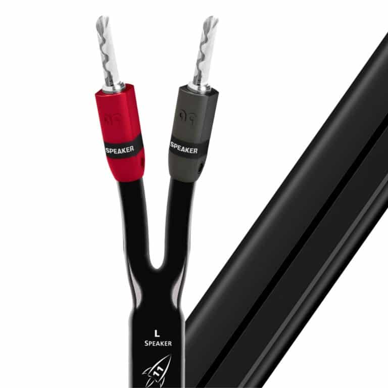 Speaker Wire - Banana to Banana - 8 Ft (2.4m)