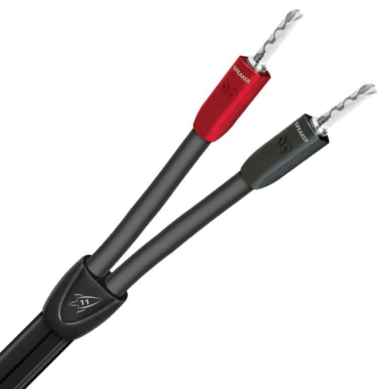 Speaker Wire - Banana to Banana - 8 Ft (2.4m)