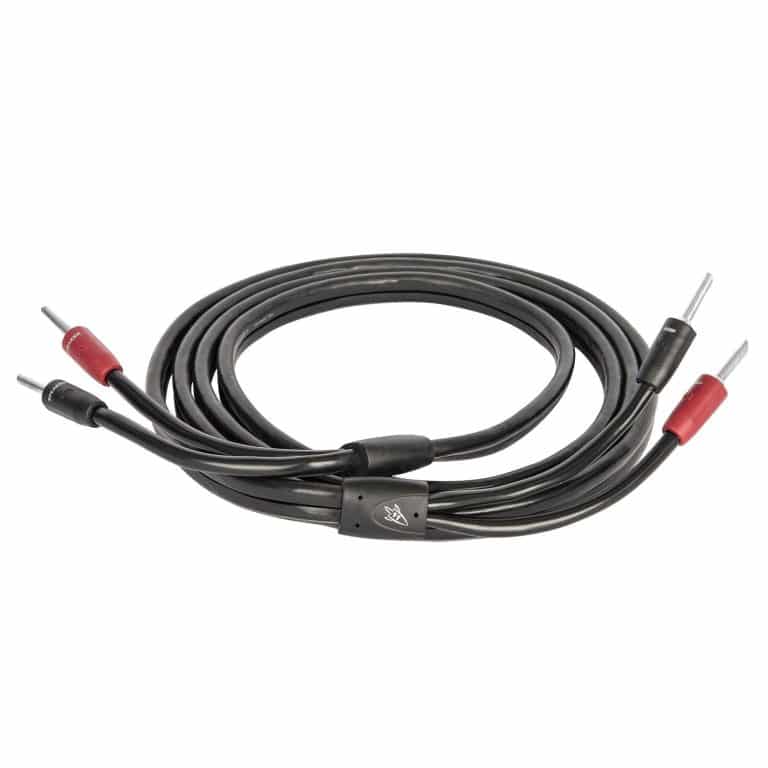 Speaker Wire - Banana to Banana - 8 Ft (2.4m)