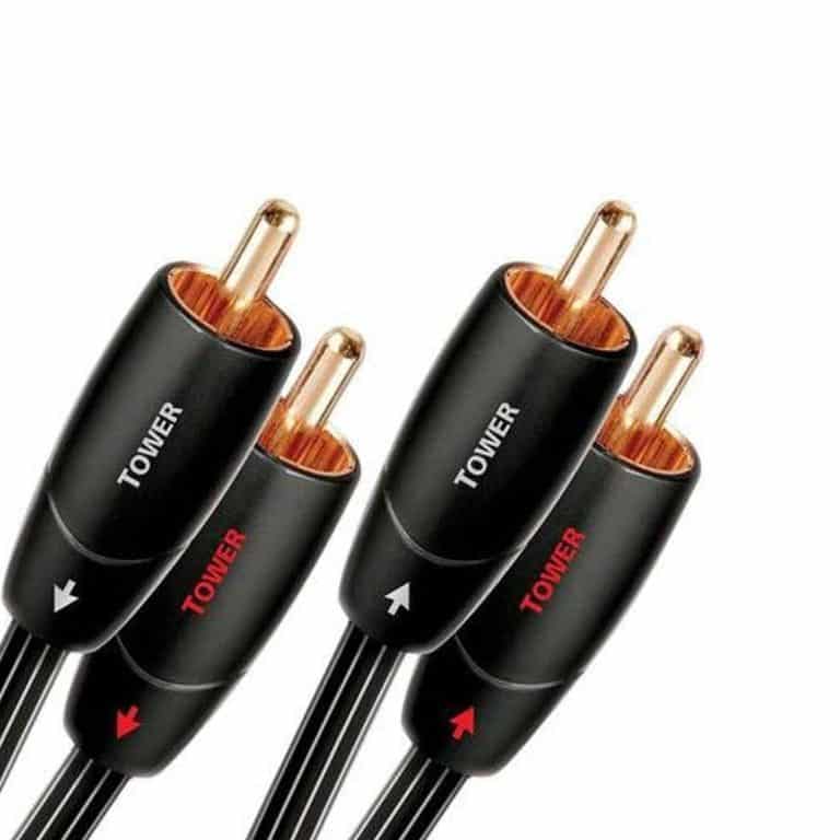 RCA Mâle Vers RCA Mâle - 2 Pieds (0,6 m)