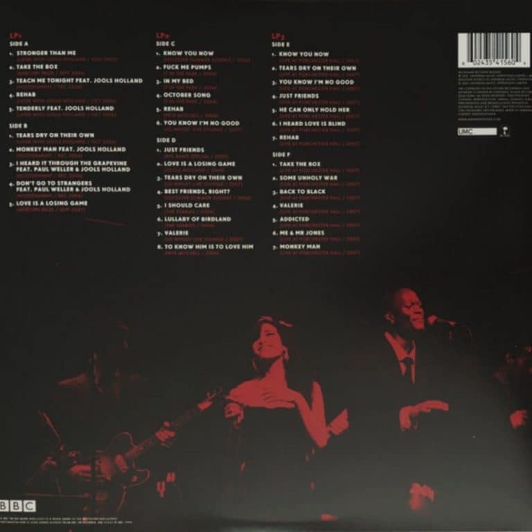 Amy Winehouse - At the BBC (3LP)