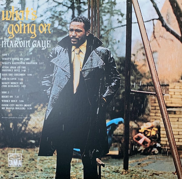 Marvin Gaye - What's Going On (LP)